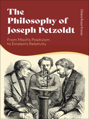 cover image of The Philosophy of Joseph Petzoldt